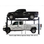 Atlas Garage PRO8000EXT-L 8,000 lb Extra Tall/Extra Long 4-Post Lift - Image 2