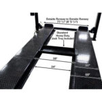Atlas PRO8000EXT-L - 8,000 lb Storage & Service Lift - Image 8