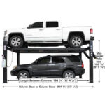 Atlas APEX9 - 9,000 lb Storage & Service Lift - Image 4
