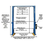 Atlas PV15PX 15,000 lb Overhead 2-Post Lift - Image 6