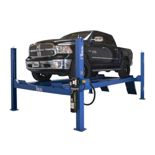 iDEAL FP14KC-X 14,000 lb. 4 Post Service Lift 182.5″ WB (Closed Front )