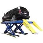 Atlas PX16A - 16,000 lb Scissor Alignment Lift + RJ8 Jacks - Image 10