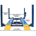 Atlas 412A - 12,000 lb Alignment Lift - Image 9