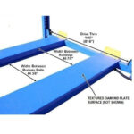 Atlas 414 14,000 LB 4-Post Lift + RJ8 Jacks Combo - Image 5