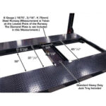 Atlas PRO8000EXT 4 Post Lift + RJ35 Sliding Jacks Combo - Image 8