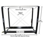 Atlas Garage PRO7000ST 7,000 lb Super Tall 4-Post Lift - Image 9