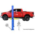 Atlas PRO-9D 9,000 lb Overhead Direct-Drive Two-Post Lift - Image 3