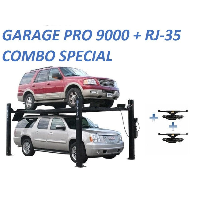 feecd6_b2c566e8e9544c6fb155e4d81ecefc67mv2.jpg Atlas PRO9000 4 Post Lift + RJ35 Sliding Jacks Combo - Image 1