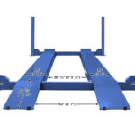 Atlas Platinum PVL14 4 Post Lift + RJ7000 & Alignment Kit ALI Certified Combo - Image 8