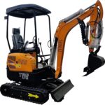4,000 lbs Terror XVIII Mini Excavator, EPA Certified KUBOTA D902 Diesel Machine - Image 5