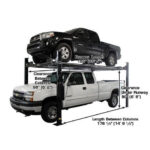 Atlas Garage PRO8000EXT-L 8,000 lb Extra Tall/Extra Long 4-Post Lift - Image 4