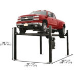 Atlas Garage PRO9000 9,000 lb 4-Post Lift - Image 10