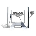 Atlas PRO8000EXT - 8,000 lb Storage & Service Lift - Image 7