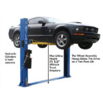 Atlas BP8000 2-Post Lift + Lawn Mower Adapter Combo - Image 4