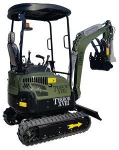 KUBOTA D902 Diesel 4,000 lbs TERROR XVIII Mini Hydraulic Excavator USA STOCK - Image 3