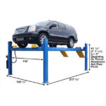Atlas 414A - 14,000 lb Alignment Lift + Two RJ8 Jacks - Image 4