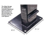 Atlas PRO8000EXT 4 Post Lift + RJ35 Sliding Jacks Combo - Image 9