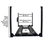 Atlas PRO8000EXT-L - 8,000 lb Storage & Service Lift - Image 10