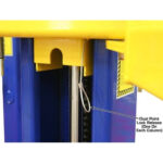 Atlas 9KBPX 9,000 lb Baseplate 2 Post Lift w/ LMA Combo - Image 8