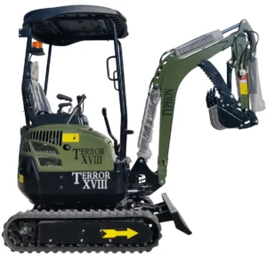 KUBOTA D902 Diesel 4,000 lbs TERROR XVIII Mini Hydraulic Excavator USA STOCK - Image 5