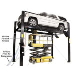 Atlas Garage PRO7000ST 7,000 lb Super Tall 4-Post Lift - Image 7