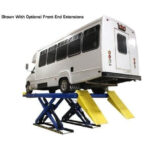 Atlas PX16A - 16,000 lb Scissor Alignment Lift + RJ8 Jacks - Image 7