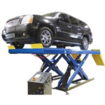 Atlas PX16A - 16,000 lb Scissor Alignment Lift + RJ8 Jacks - Image 6