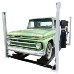 Triumph USA8000 8,000 lb Service Storage 4-Post Automotive Lift - Image 3