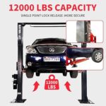 Katool AM120SD 12,000lbs 2 Post Lift - Image 4