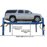 Atlas 412 12,000 lb Commercial 4-Post Lift - Image 3