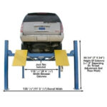 Atlas 412 12,000 lb Commercial 4-Post Lift - Image 4