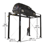 Atlas Garage PRO7000ST 7,000 lb Super Tall 4-Post Lift - Image 4