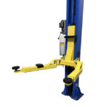 Tuxedo TP9KACX 9,000 lb Two Post Clear Floor – Asymmetric - Image 9