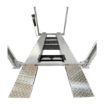 TRIUMPH NSS-8 8000Lbs 4 Post Storage Service Car Auto Lift Truck Hoist - Image 9
