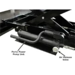 Atlas Equipment ALI Certified APEX 8 4 Post Lift + (2) RJ35 Sliding Jacks Combo - Image 5
