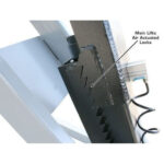 Atlas 12ASL - 12,000 lb Scissor Alignment Lift + RJ6 Jacks - Image 5