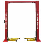 Launch Tech USA TLT211-AS 11,000 lb Clear Floor – Asymmetric – ALI Certified - Image 2