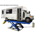 Atlas PX16A - 16,000 lb Scissor Alignment Lift + RJ8 Jacks - Image 2