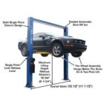 Atlas 9OHSC 2-Post Lift + Lawn Mower Adapter Combo - Image 5