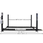 Atlas APEX 8 - 8,000 lb Storage & Service Lift - Image 7