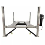 TRIUMPH NSS-8 8,000 lb 4-Post Lift + RJ-5000 Rolling Jack - Image 5
