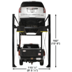 Atlas Garage PRO7000ST 7,000 lb Super Tall 4-Post Lift - Image 2