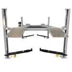 TRIUMPH NSS-8 8000Lbs 4 Post Storage Service Car Auto Lift Truck Hoist - Image 3