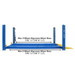 Atlas 414A - 14,000 lb Alignment Lift + Two RJ8 Jacks - Image 10