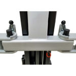 Tuxedo TP9KAC-TUX 9,000 lb Two Post Clear Floor – Asymmetric - Image 5
