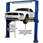 Atlas PV10PX 10,000 lb Overhead Direct-Drive Two-Post Lift - Image 3