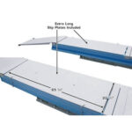 Atlas 12ASL - 12,000 lb Scissor Alignment Lift + RJ6 Jacks - Image 7