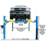 Atlas 412A - 12,000 lb Alignment Lift + Two RJ6 Jacks - Image 6