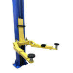 Tuxedo TP9KACX 9,000 lb Two Post Clear Floor – Asymmetric - Image 10