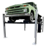 Triumph USA8000XLT 8,000 lb Service Storage 4-Post Automotive Lift - Image 3